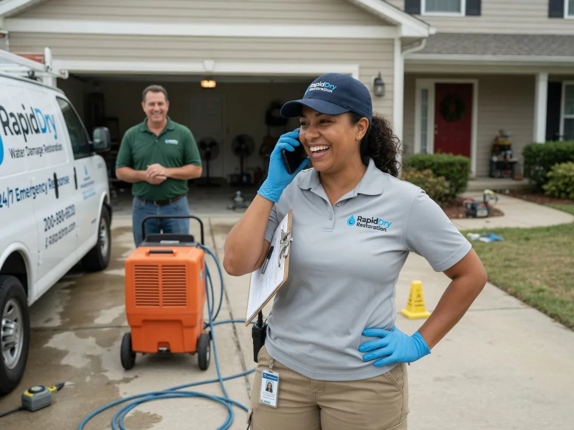 Water Damage Restoration Lake City, KS FAQs