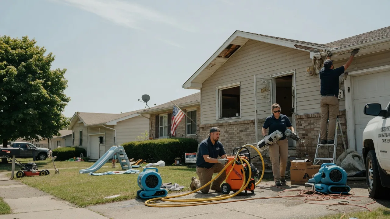 Water Damage Restoration in Lake City, KS near me